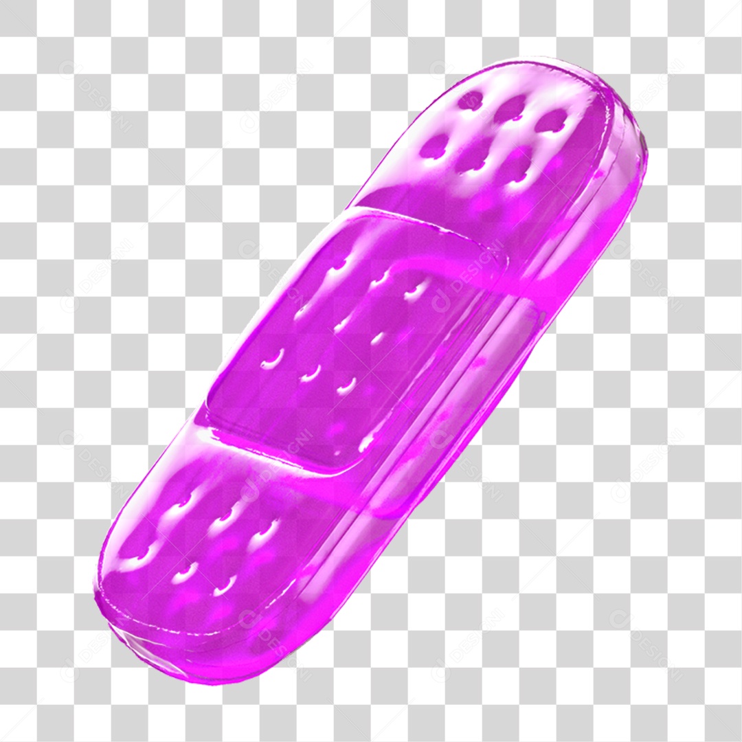 Ícone 3D Curativo PNG Transparente