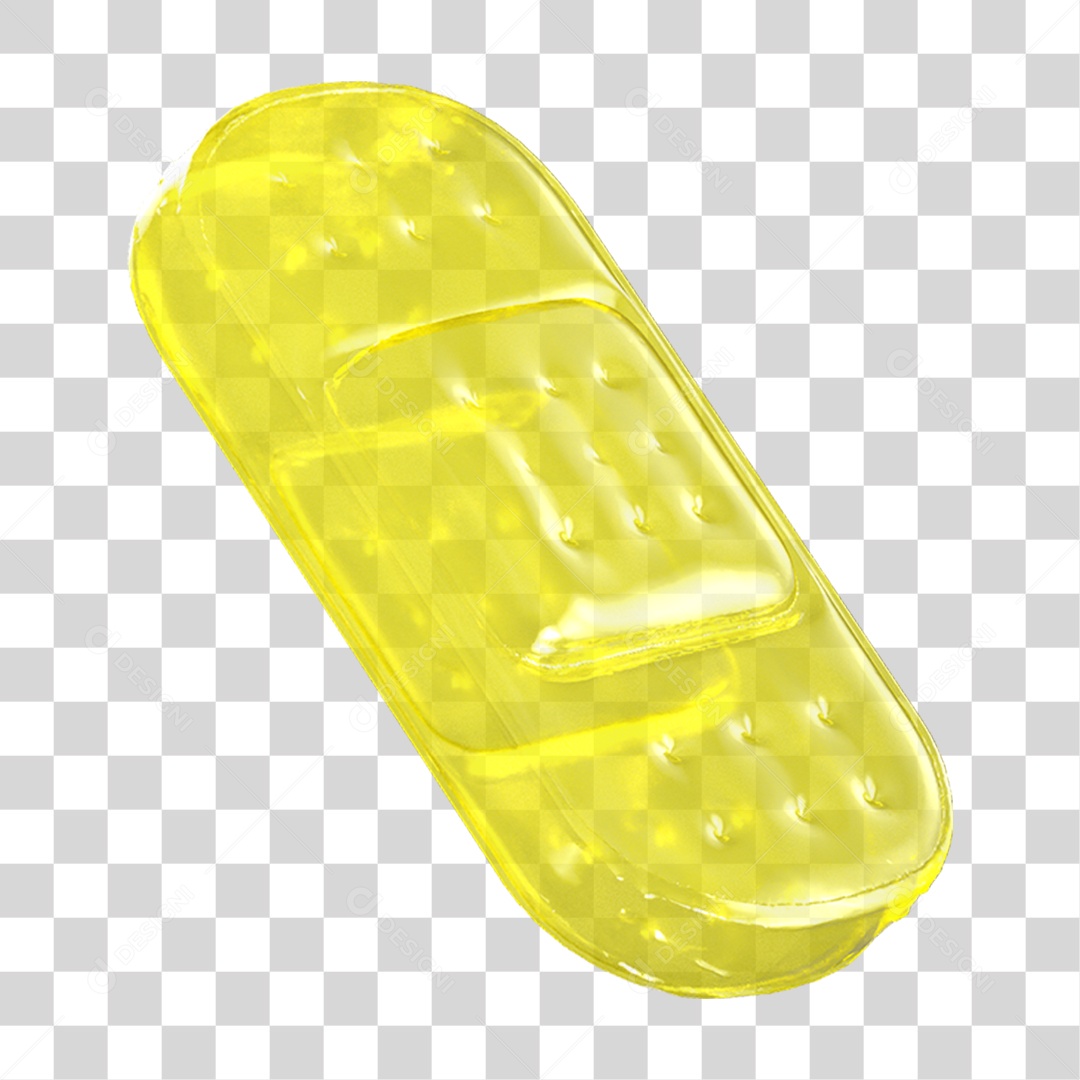 Ícone 3D Curativo PNG Transparente