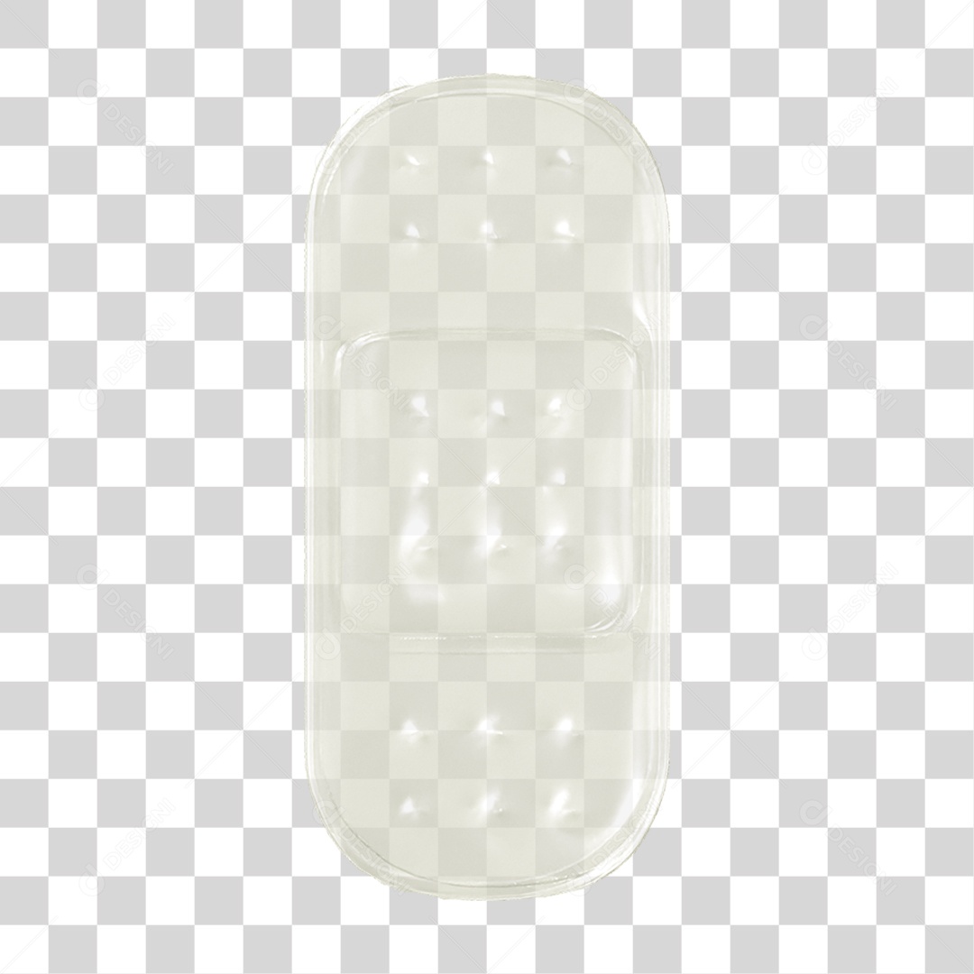 Ícone 3D Curativo PNG Transparente