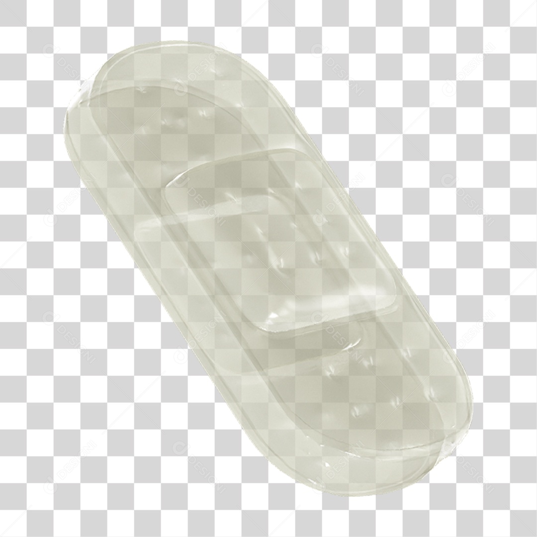 Ícone 3D Curativo PNG Transparente