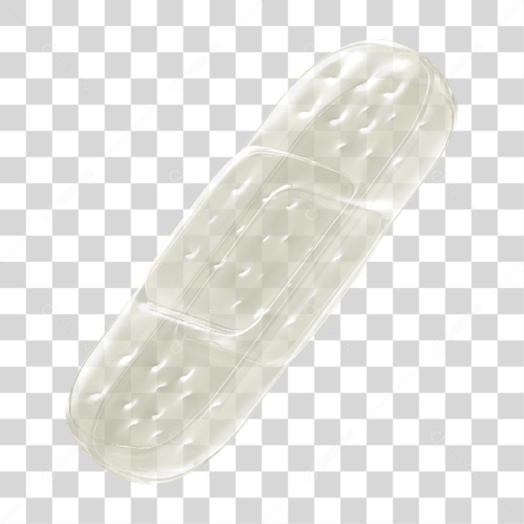Ícone 3D Curativo PNG Transparente