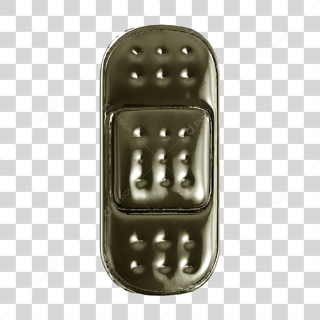 Ícone 3D Curativo PNG Transparente