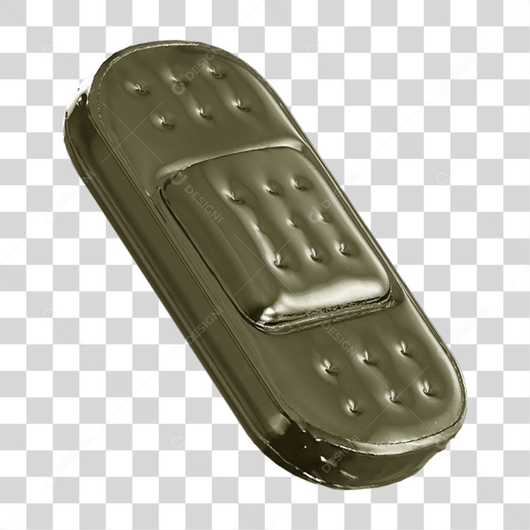 Ícone 3D Curativo PNG Transparente