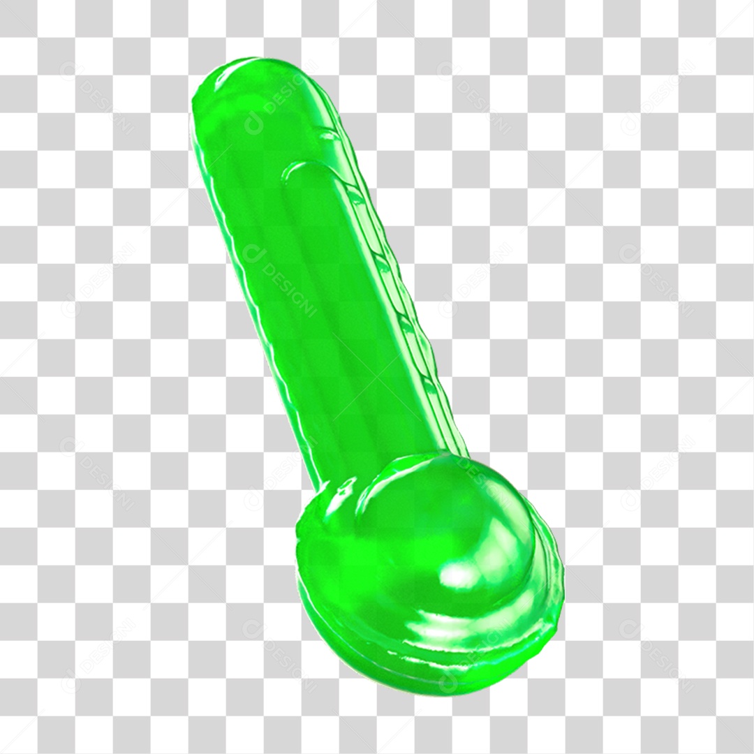 Ícone 3D Termômetro Medidor PNG Transparente