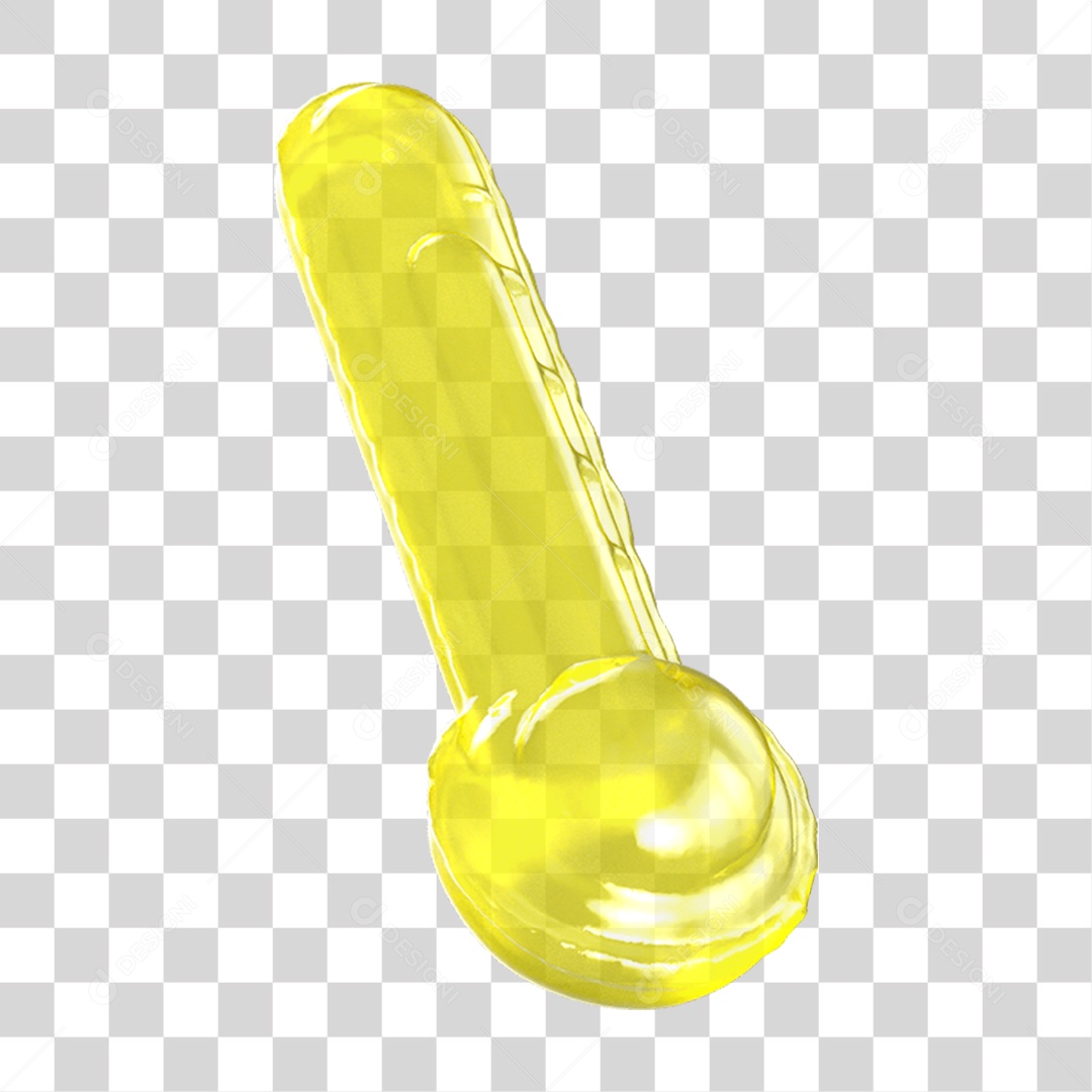 Ícone 3D Termômetro Medidor PNG Transparente