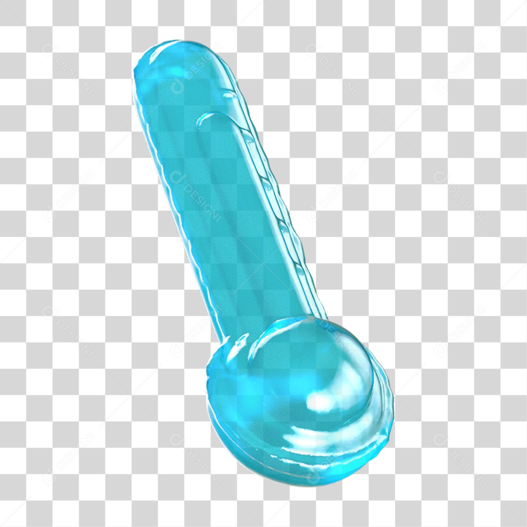 Ícone 3D Termômetro Medidor PNG Transparente