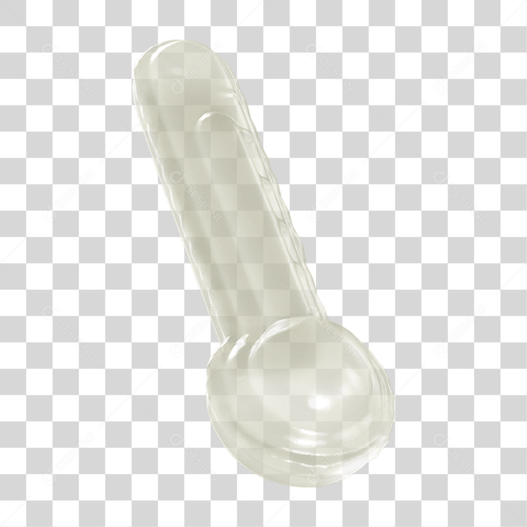 Ícone 3D Termômetro Medidor PNG Transparente