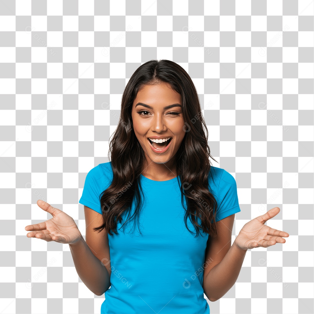 Pessoa Mulher Gestos Modelo PNG Transparente