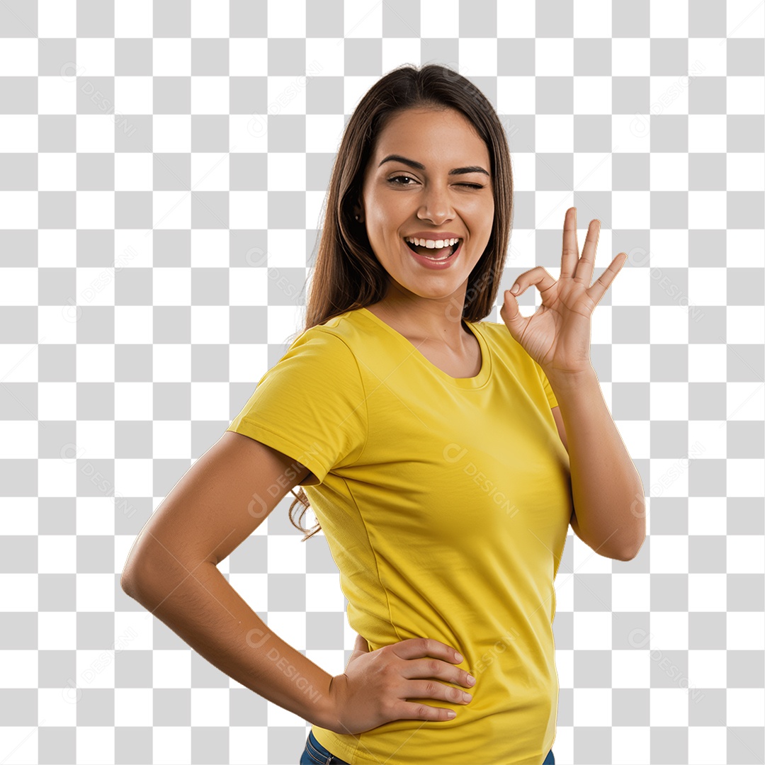 Pessoa Mulher Gestos Modelo PNG Transparente