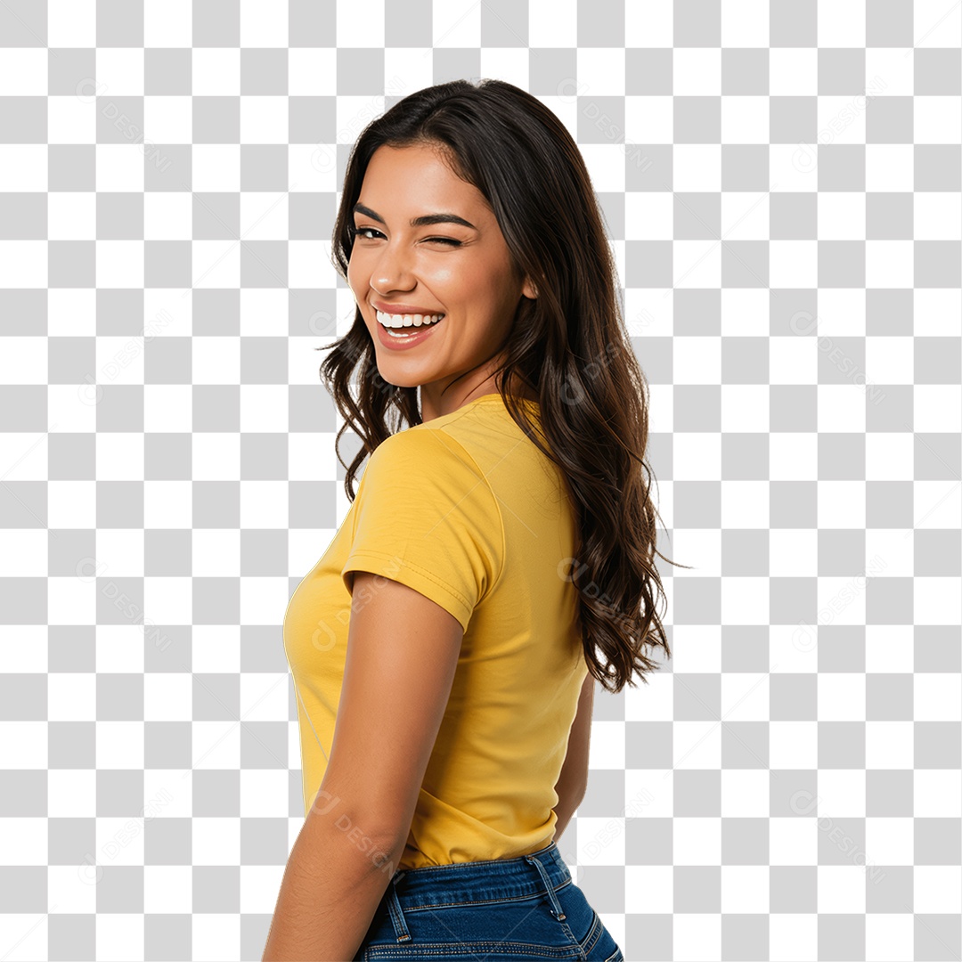 Pessoa Mulher Gestos Modelo PNG Transparente