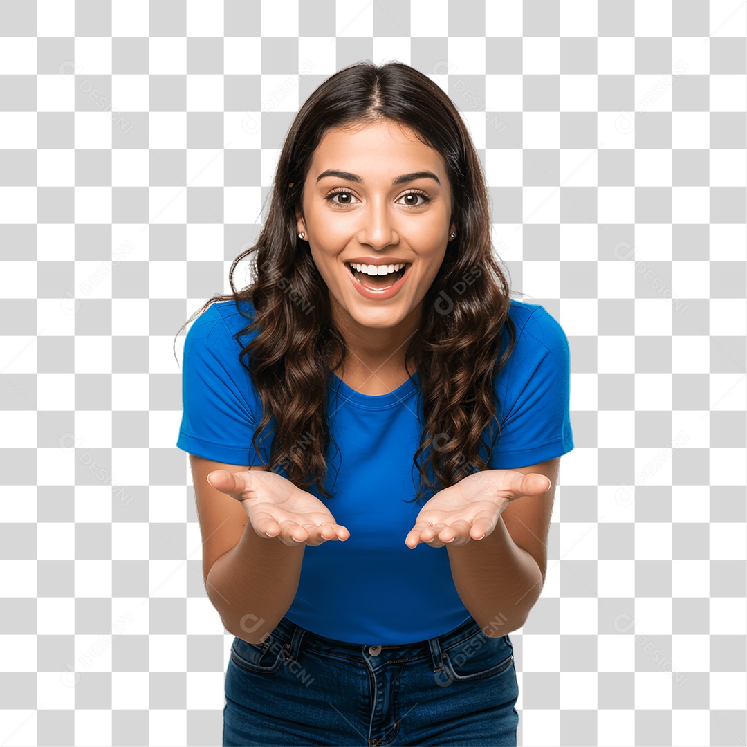 Pessoa Mulher Gestos Modelo PNG Transparente