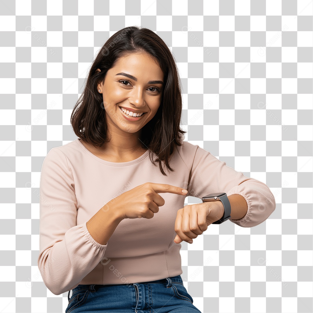 Pessoa Mulher Gestos Modelo PNG Transparente