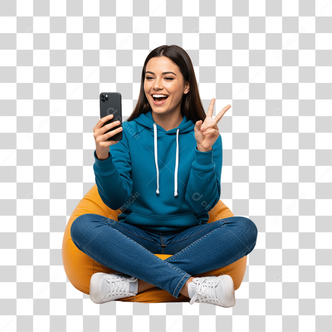 Pessoa Mulher Gestos Modelo PNG Transparente