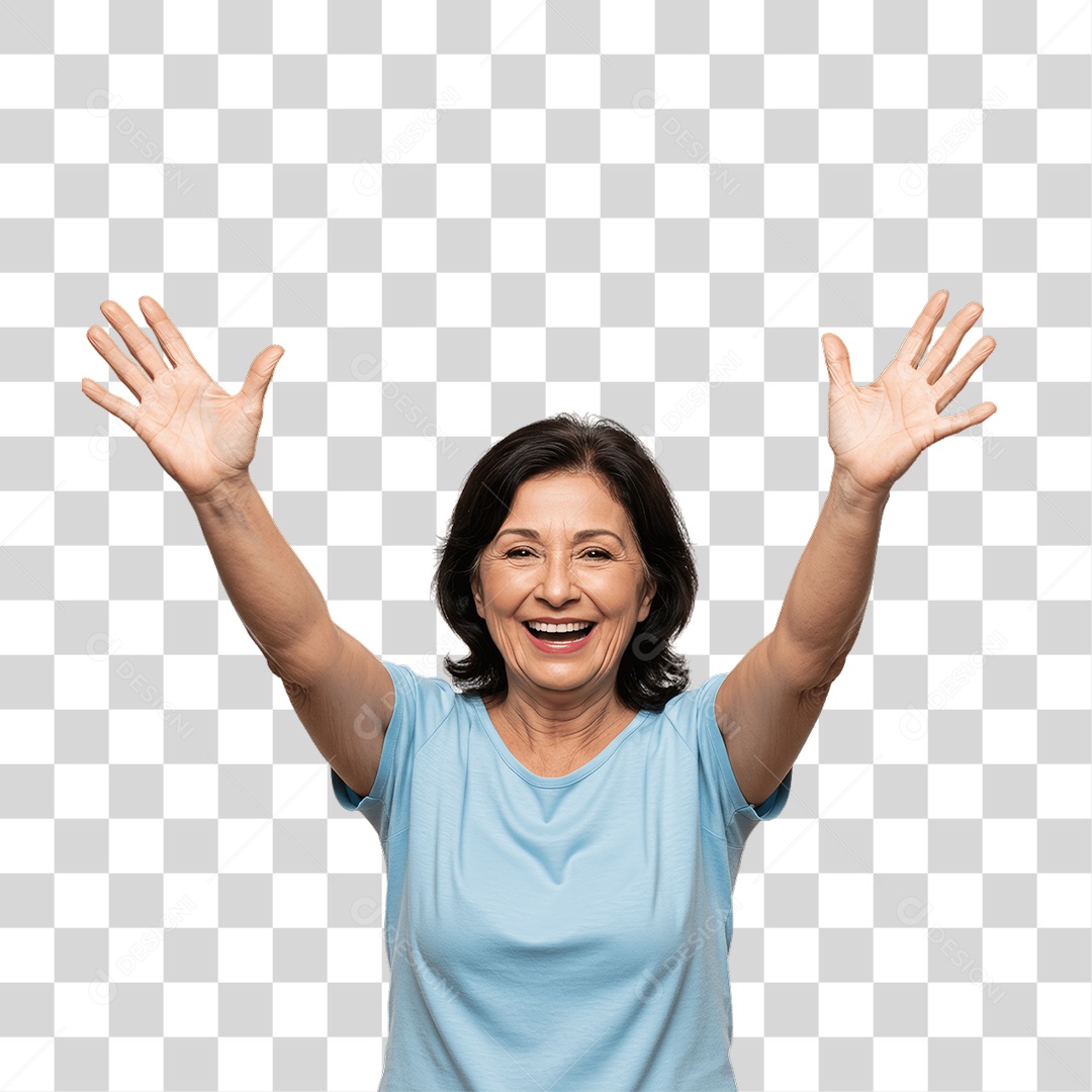 Pessoa Mulher Gestos Modelo PNG Transparente