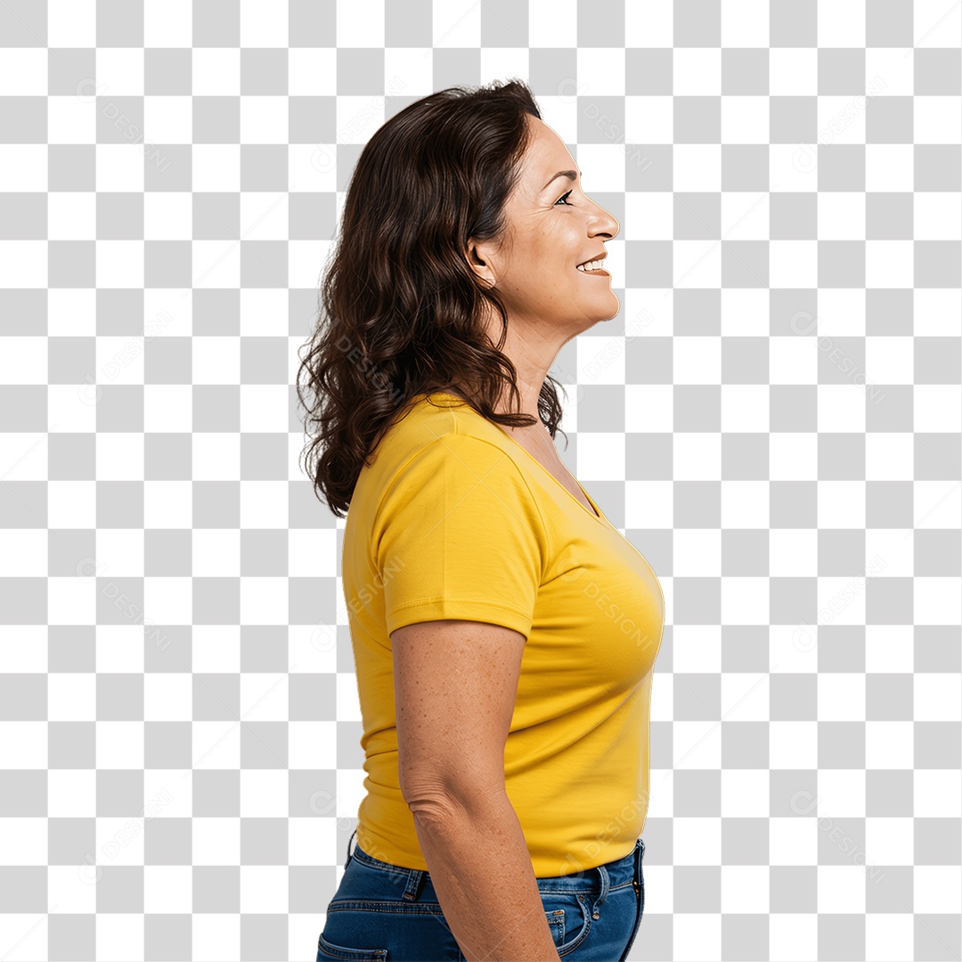 Pessoa Mulher Gestos Modelo PNG Transparente