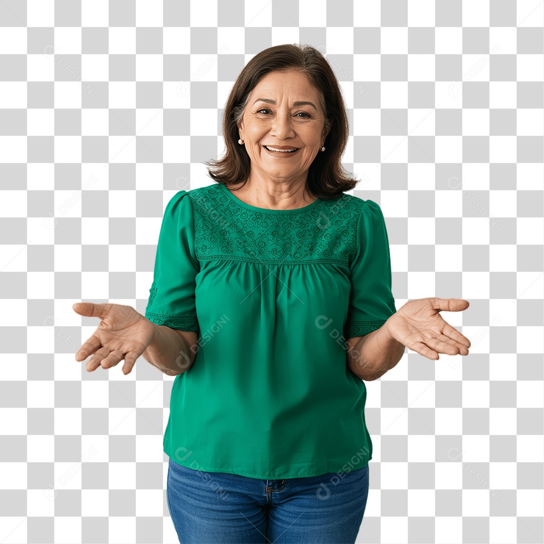 Pessoa Mulher Gestos Modelo PNG Transparente