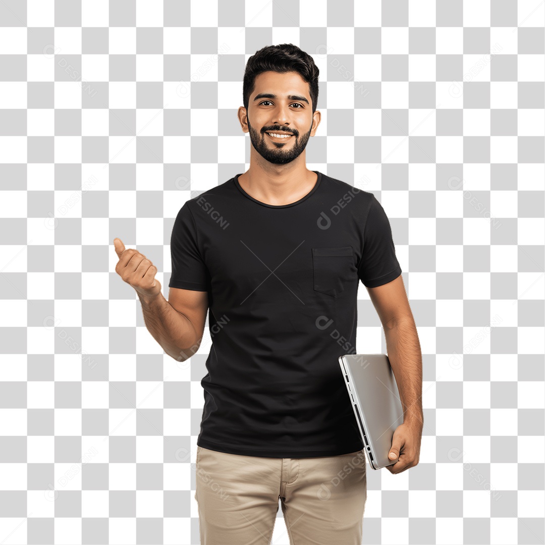Pessoa Homem Gestos Modelo PNG Transparente