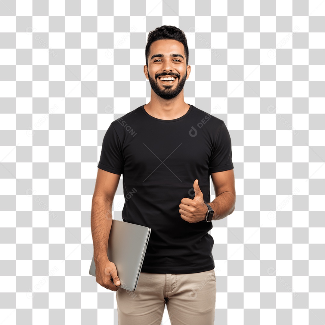 Pessoa Homem Gestos Modelo PNG Transparente