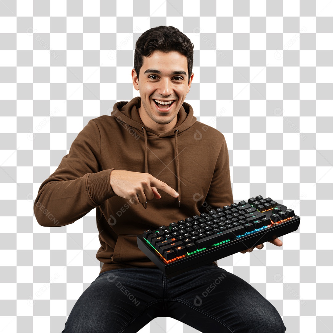 Pessoa Homem Gestos Modelo PNG Transparente