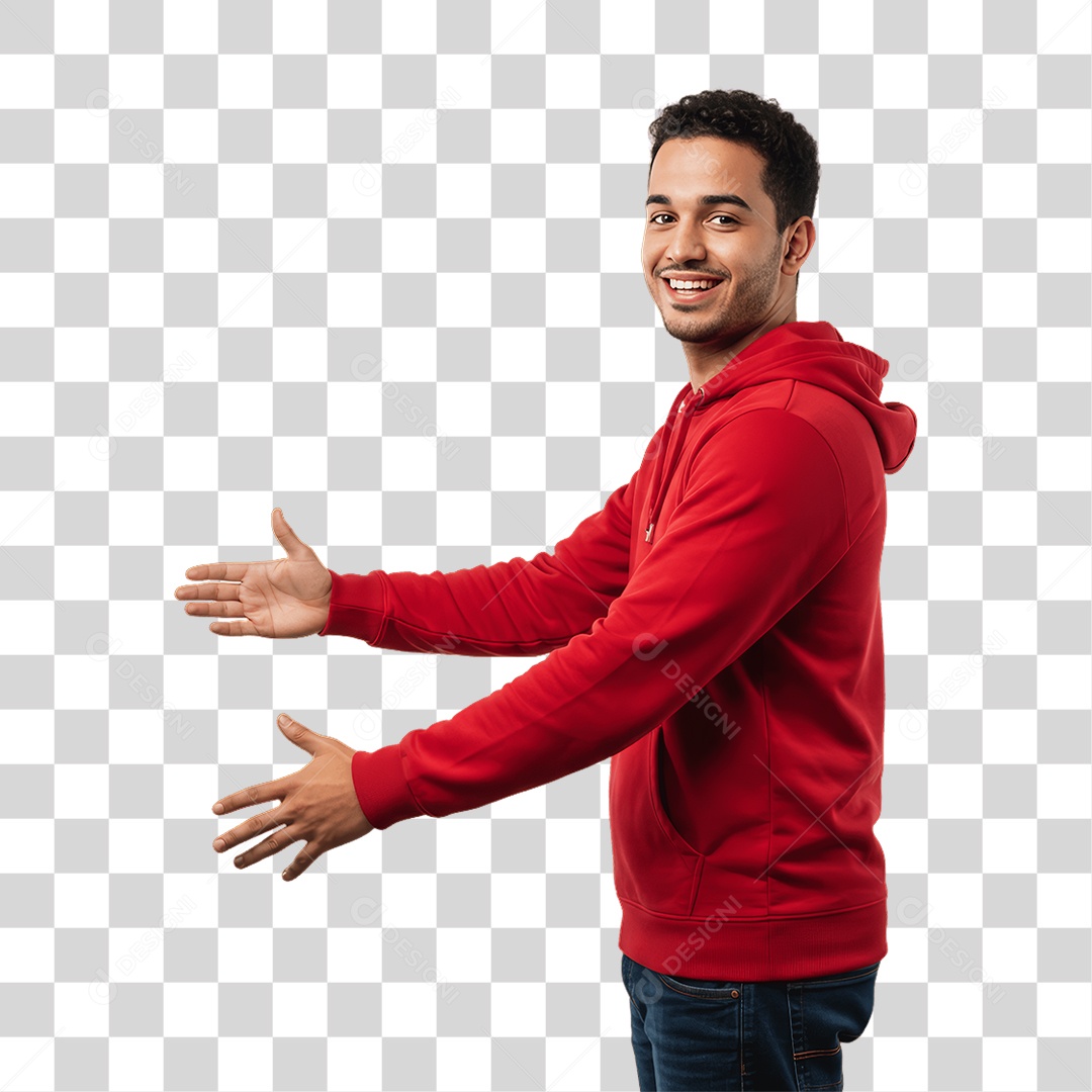 Pessoa Homem Gestos Modelo PNG Transparente