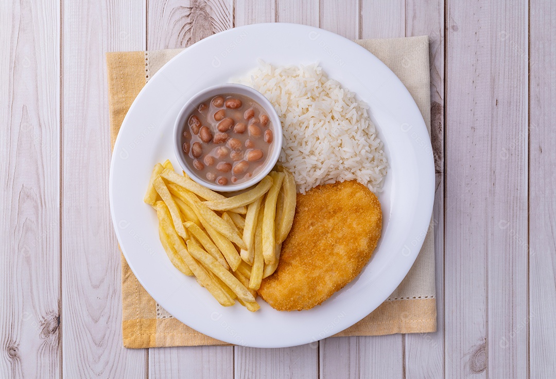 Retrato exibe um prato clássico da culinária brasileira