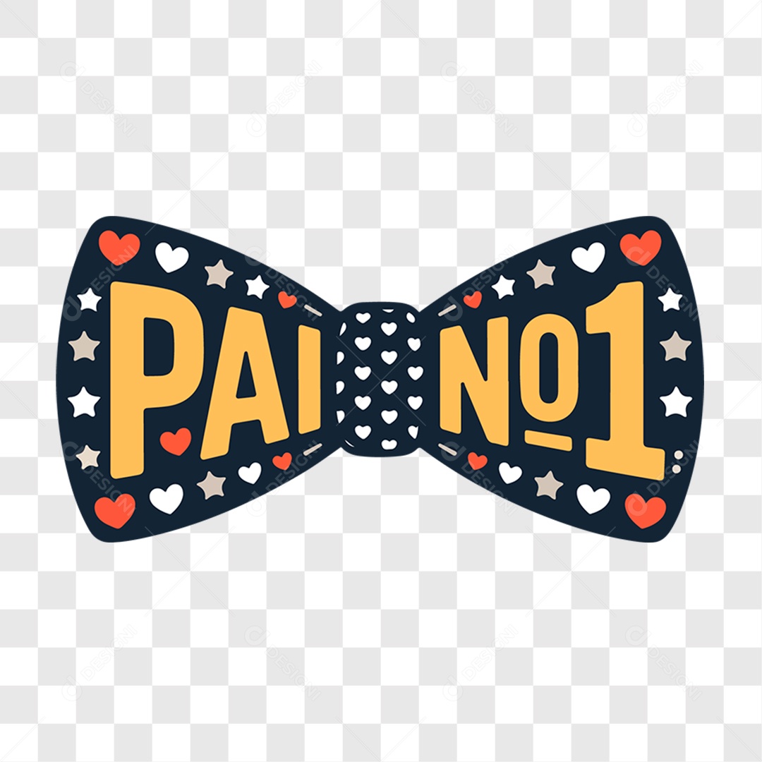 Lettering Dia dos Pais 2025 EPS + PNG