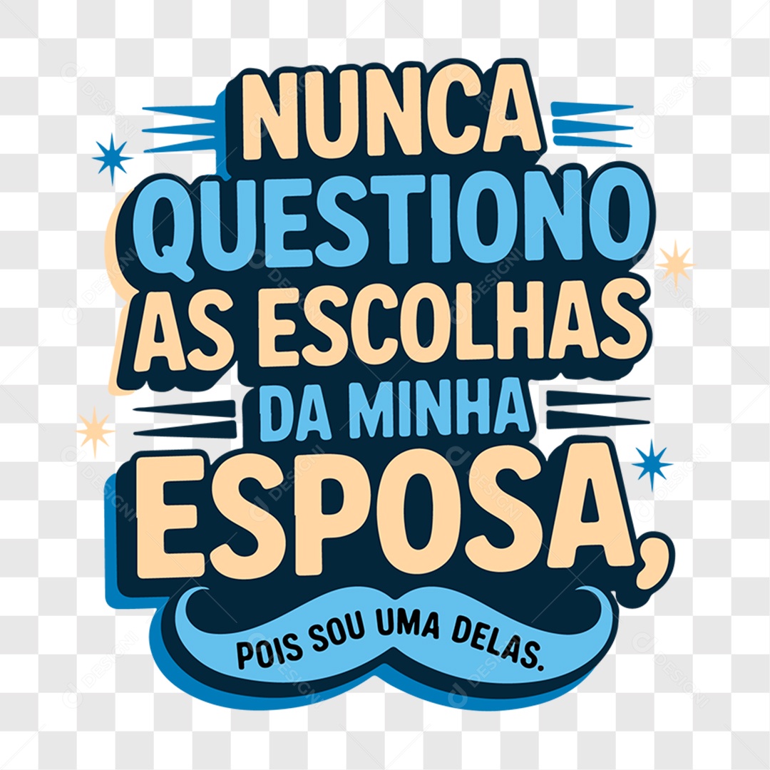 Lettering Dia dos Pais 2025 EPS + PNG