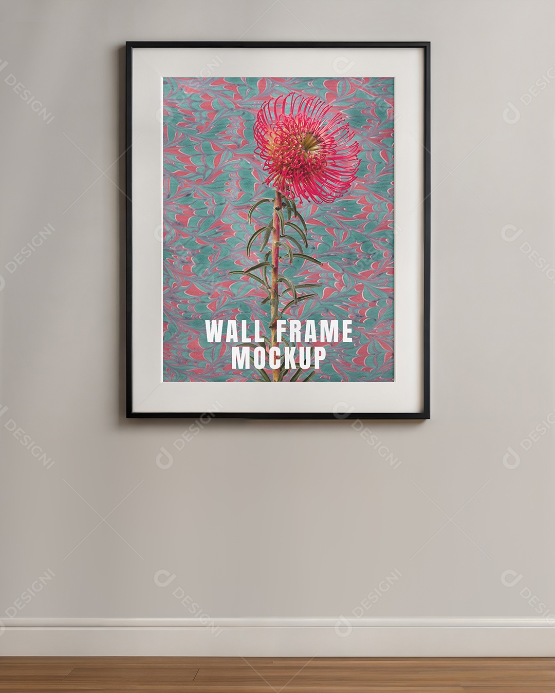 Mockup Quadro de Arte PSD Editável