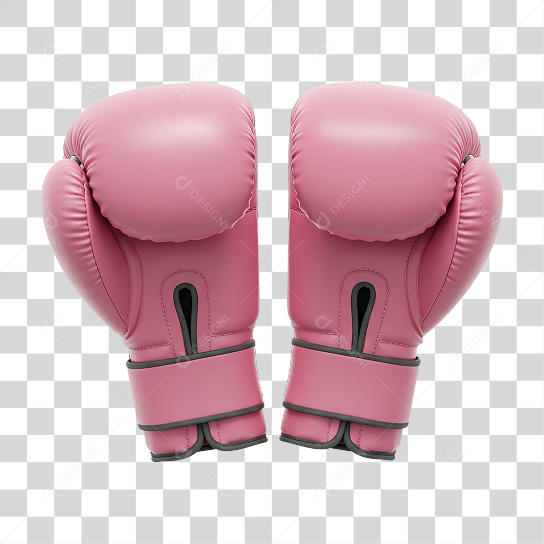 Luva de Box PNG Transparente