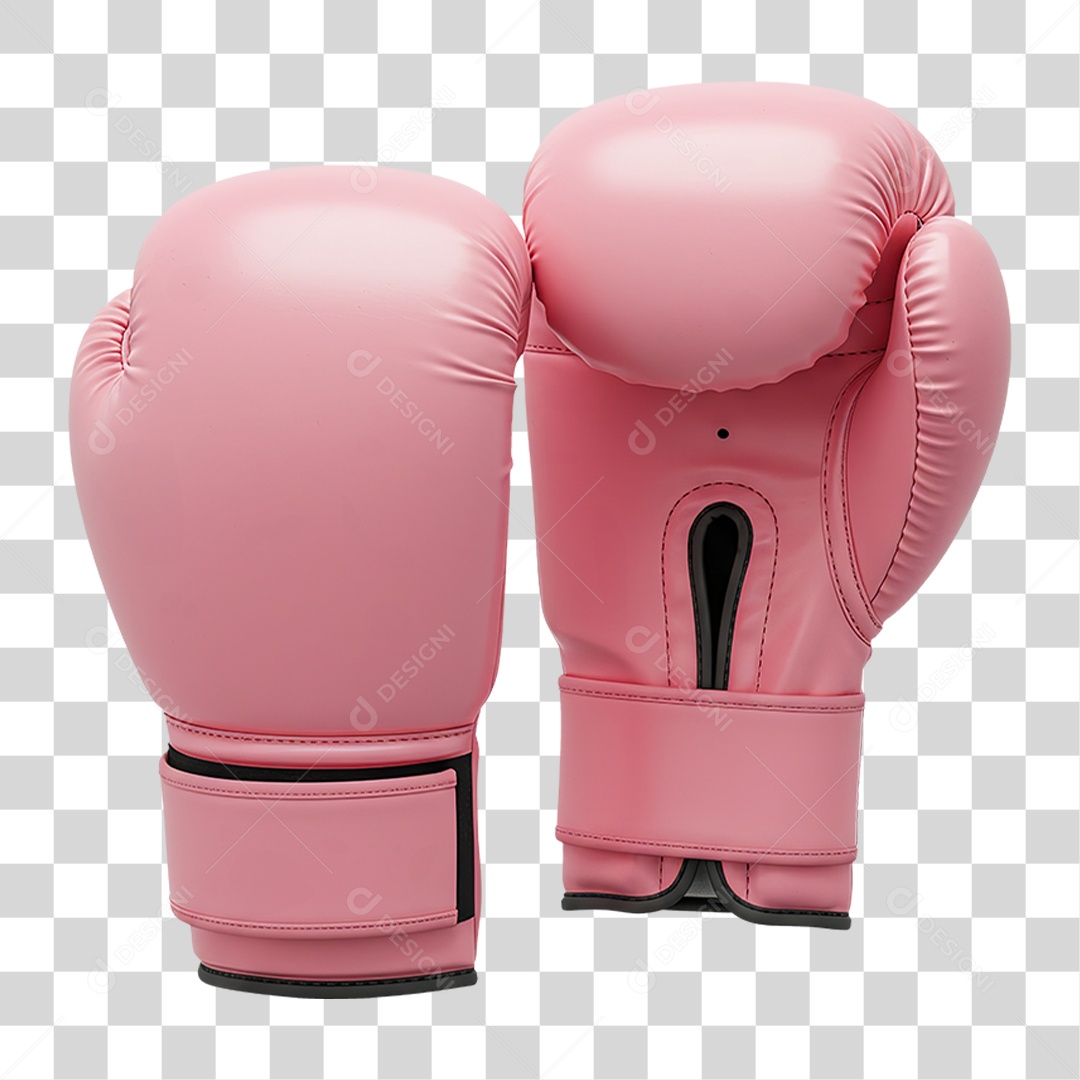 Luva de Box PNG Transparente