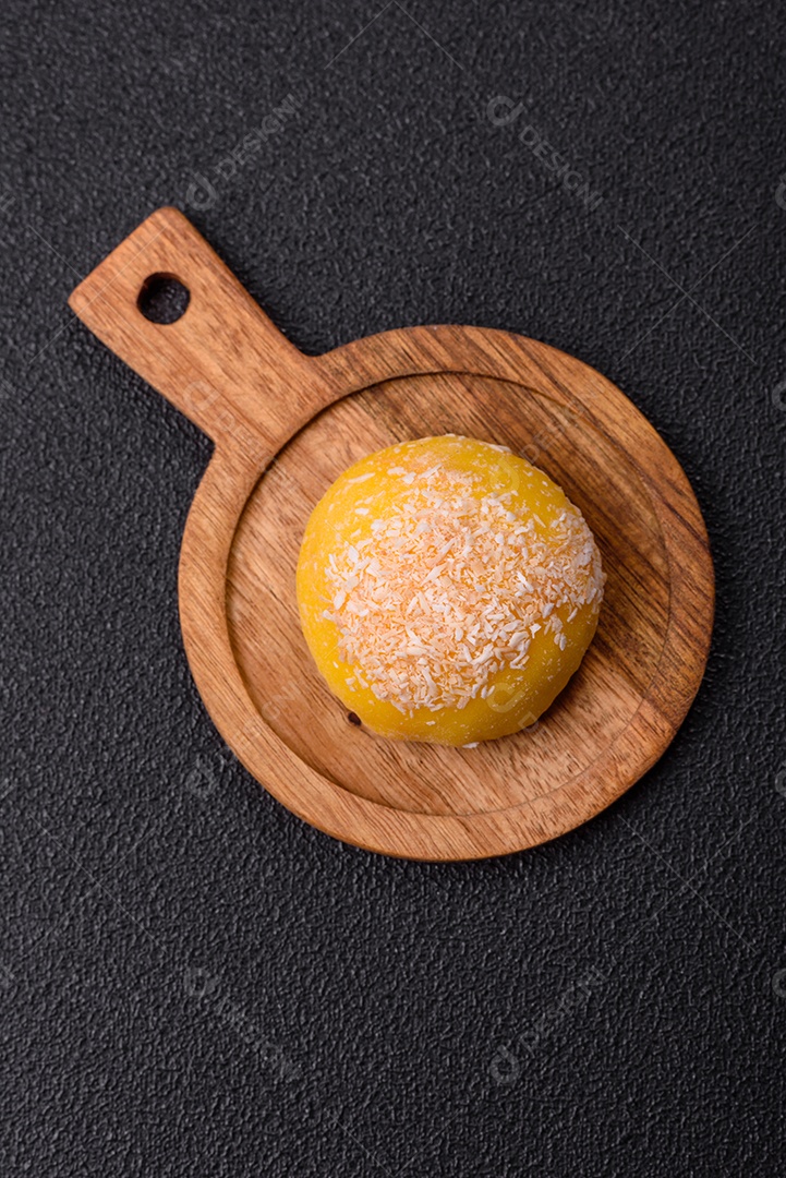 Retrato de bolinhos de arroz saborosos