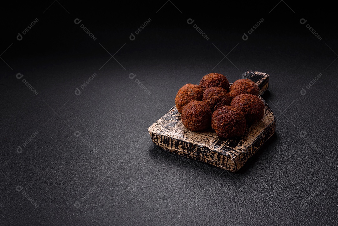 Imagem mostra Falafel, um bolinho frito popular no Oriente Médio