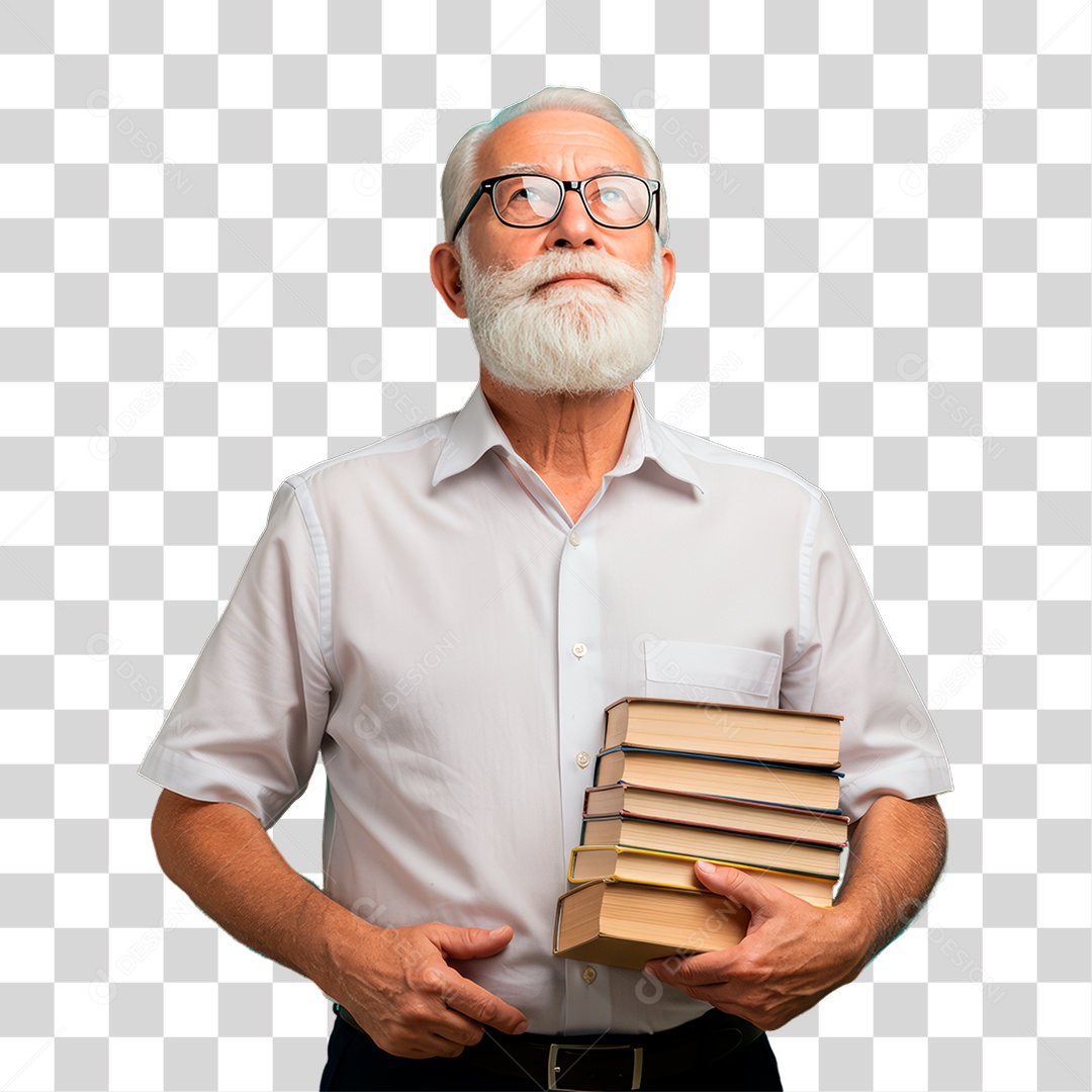 Professor Dando Aula PNG Transparente