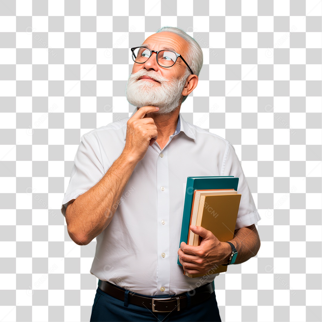 Professor Dando Aula PNG Transparente