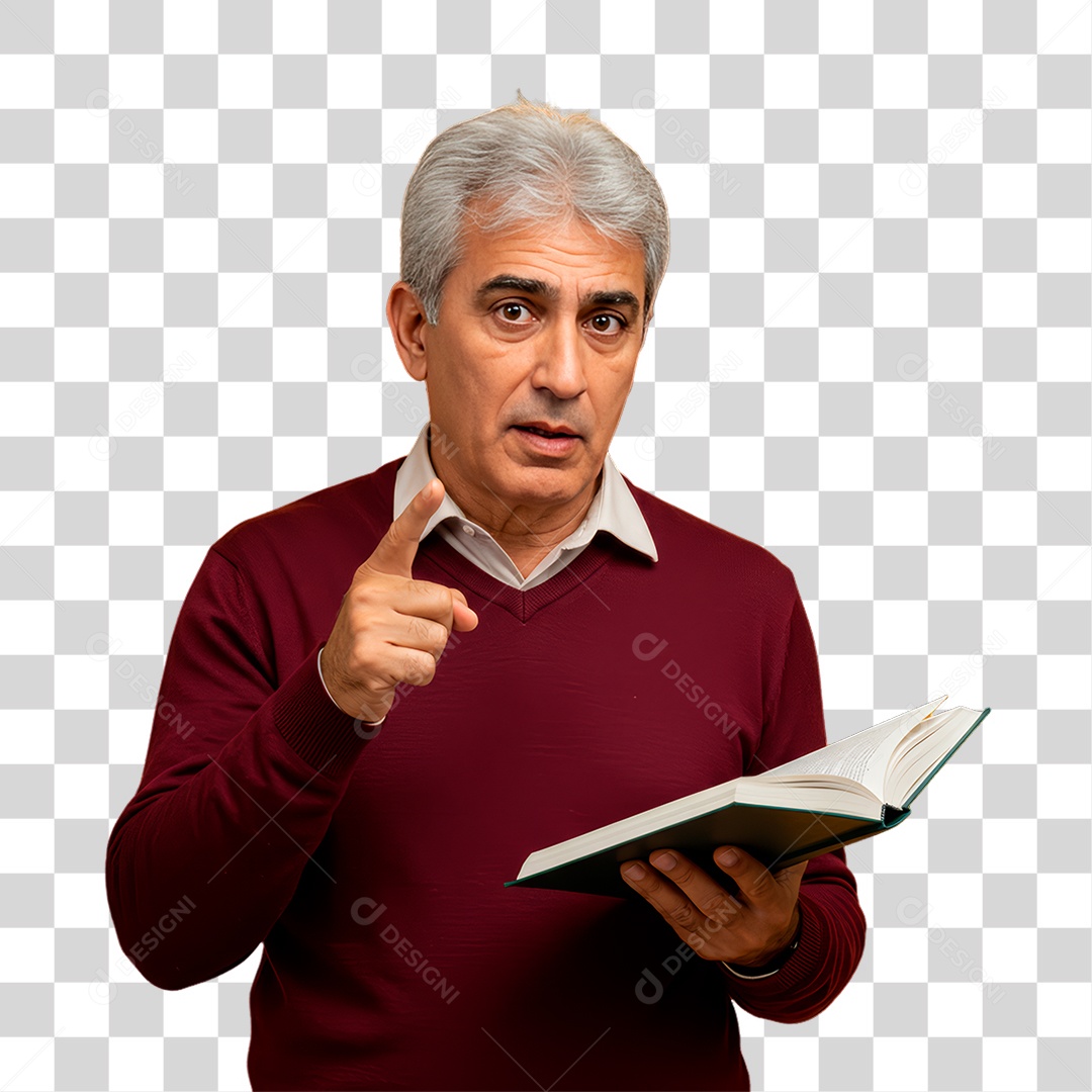 Professor Dando Aula PNG Transparente