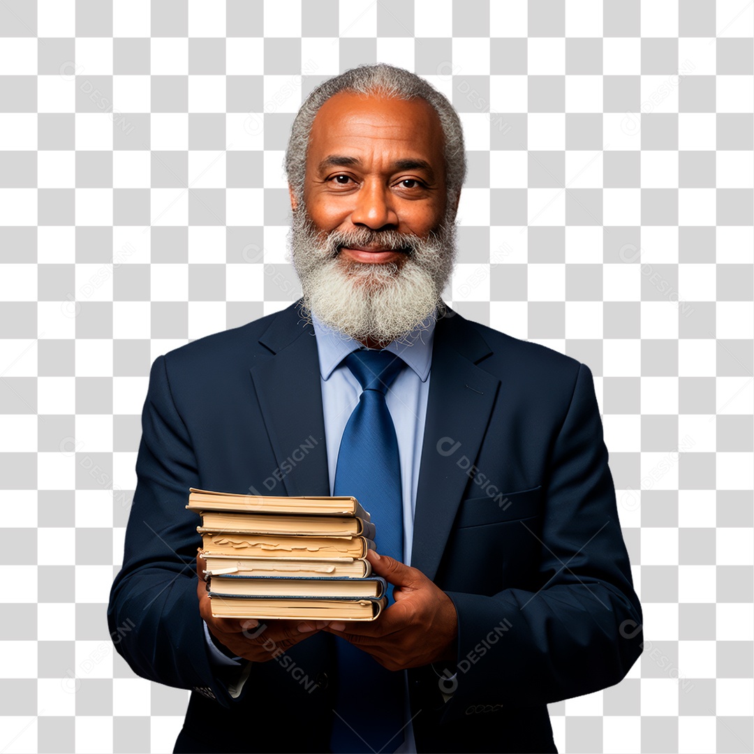 Professor Dando Aula PNG Transparente