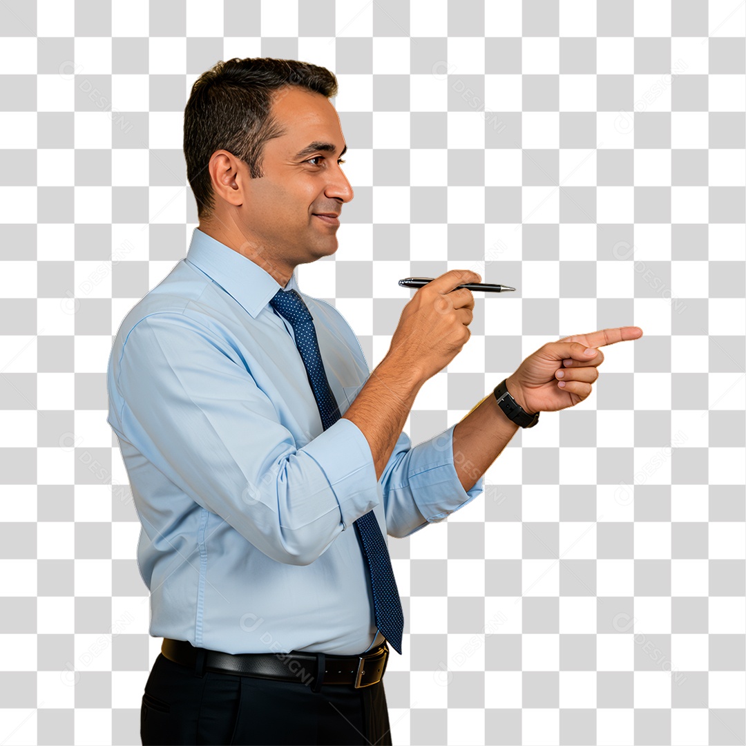 Professor Dando Aula PNG Transparente