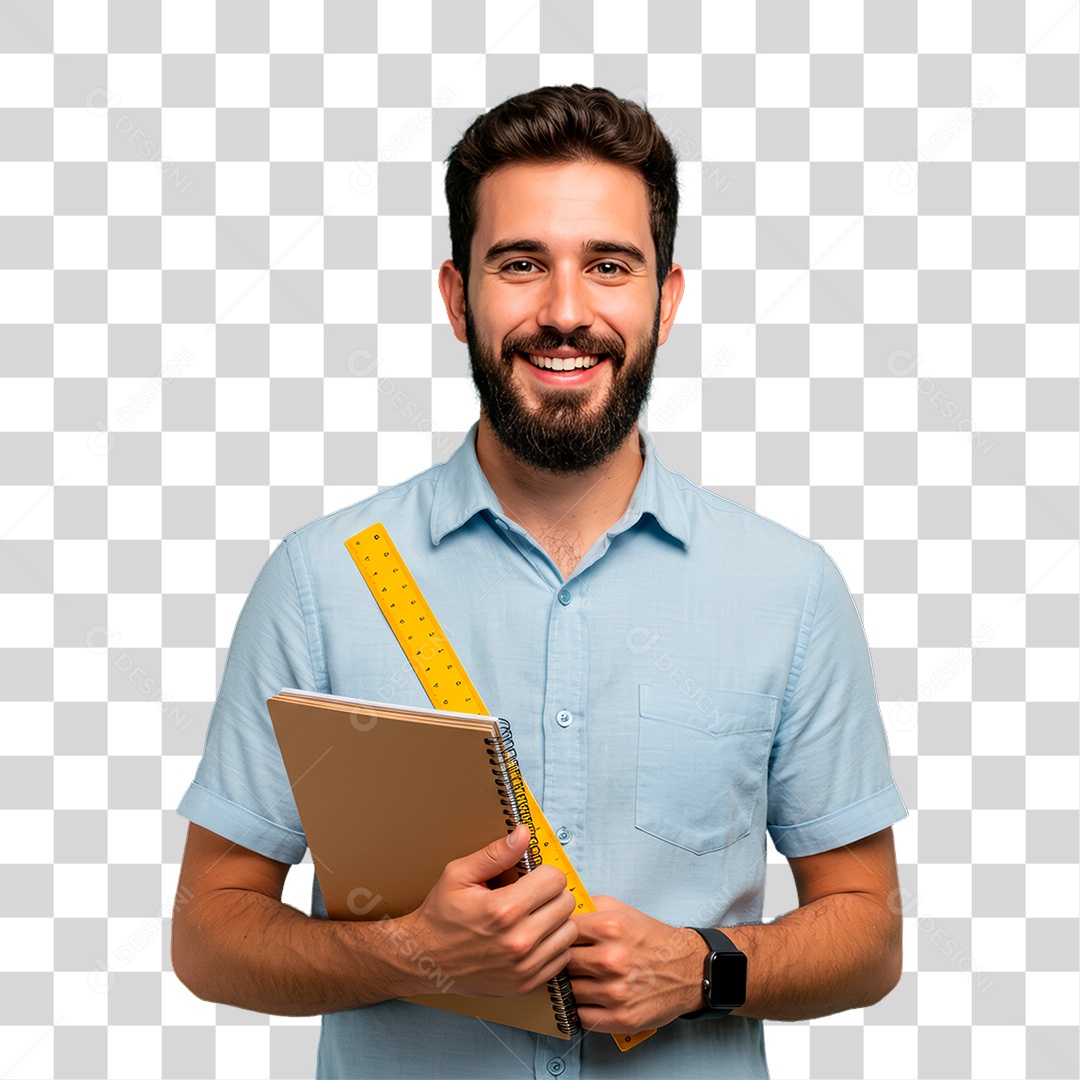 Professor Dando Aula PNG Transparente