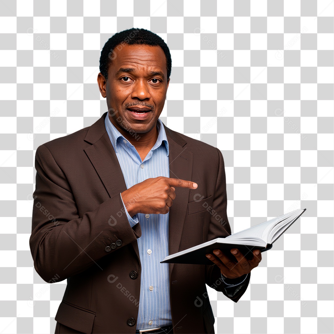 Professor Dando Aula PNG Transparente