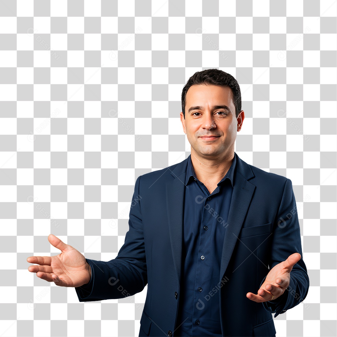 Professor Dando Aula PNG Transparente