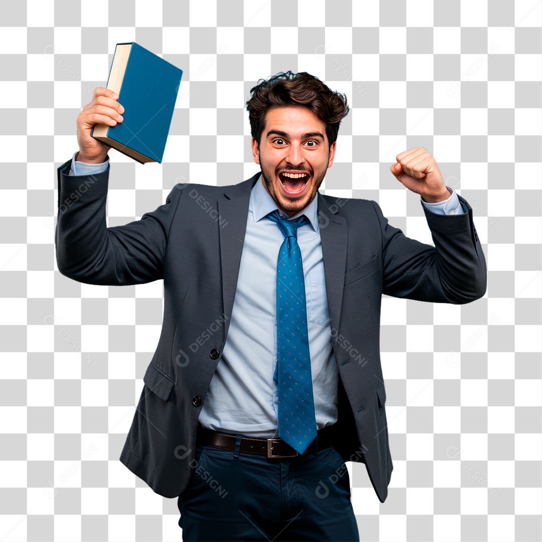 Professor Dando Aula PNG Transparente