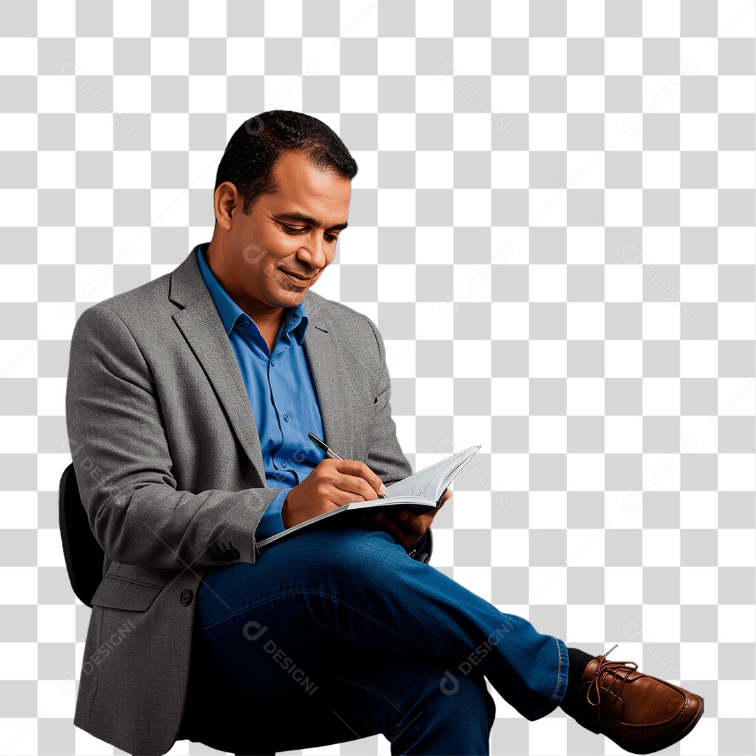 Professor Dando Aula PNG Transparente