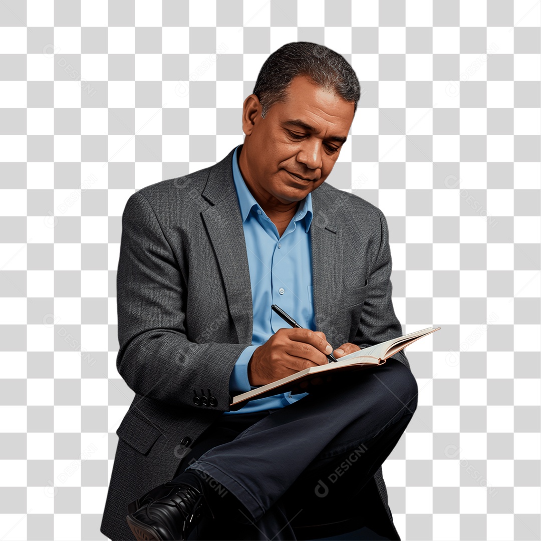 Professor Dando Aula PNG Transparente