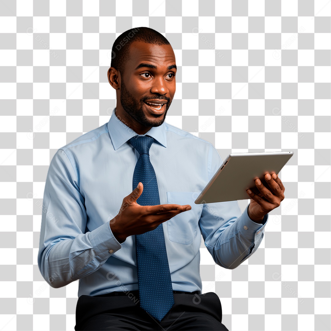 Professor Dando Aula PNG Transparente