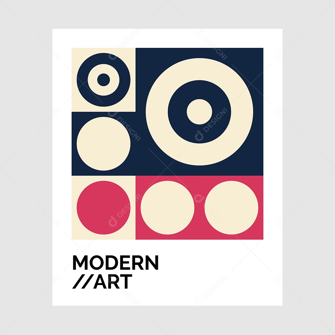 Modelo de Capa de Livro de Mosaico Plano Ilustração Vetor EPS