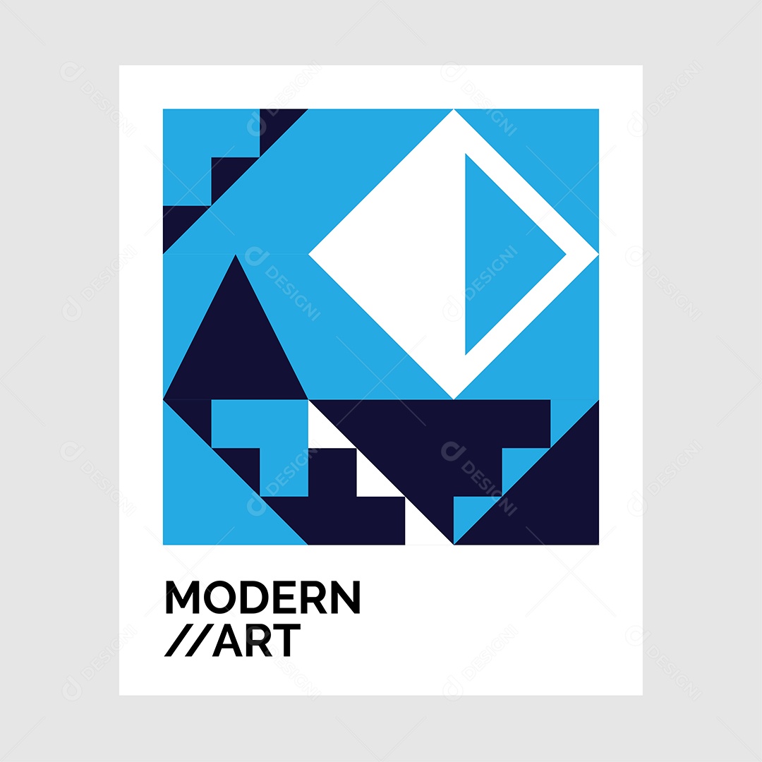 Modelo de Capa de Livro de Mosaico Plano Ilustração Vetor EPS