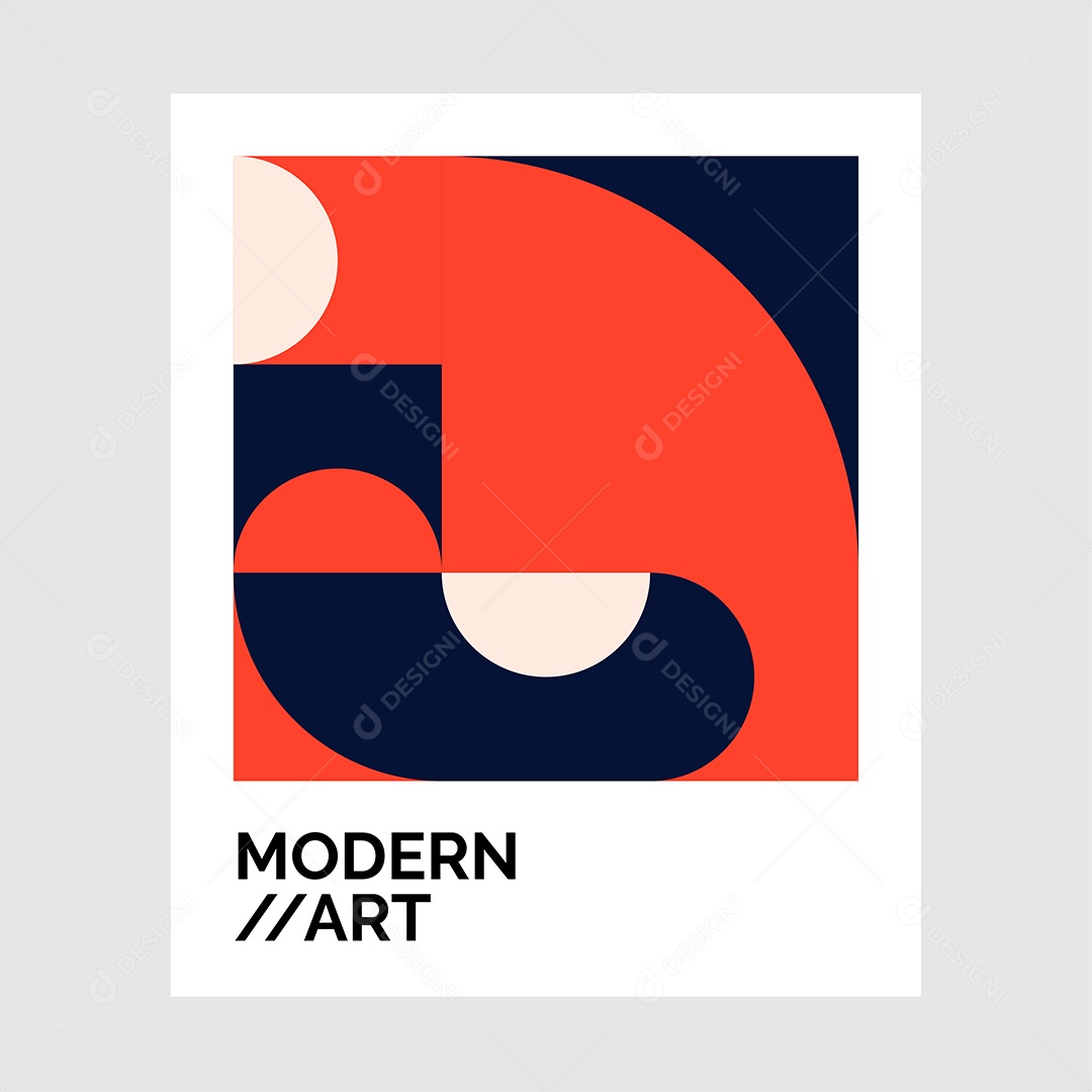 Modelo de Capa de Livro de Mosaico Plano Ilustração Vetor EPS