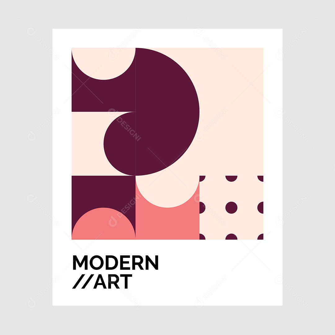 Modelo de Capa de Livro de Mosaico Plano Ilustração Vetor EPS