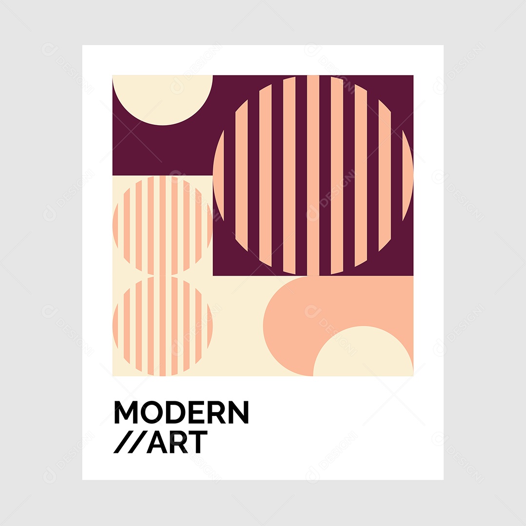 Modelo de Capa de Livro de Mosaico Plano Ilustração Vetor EPS