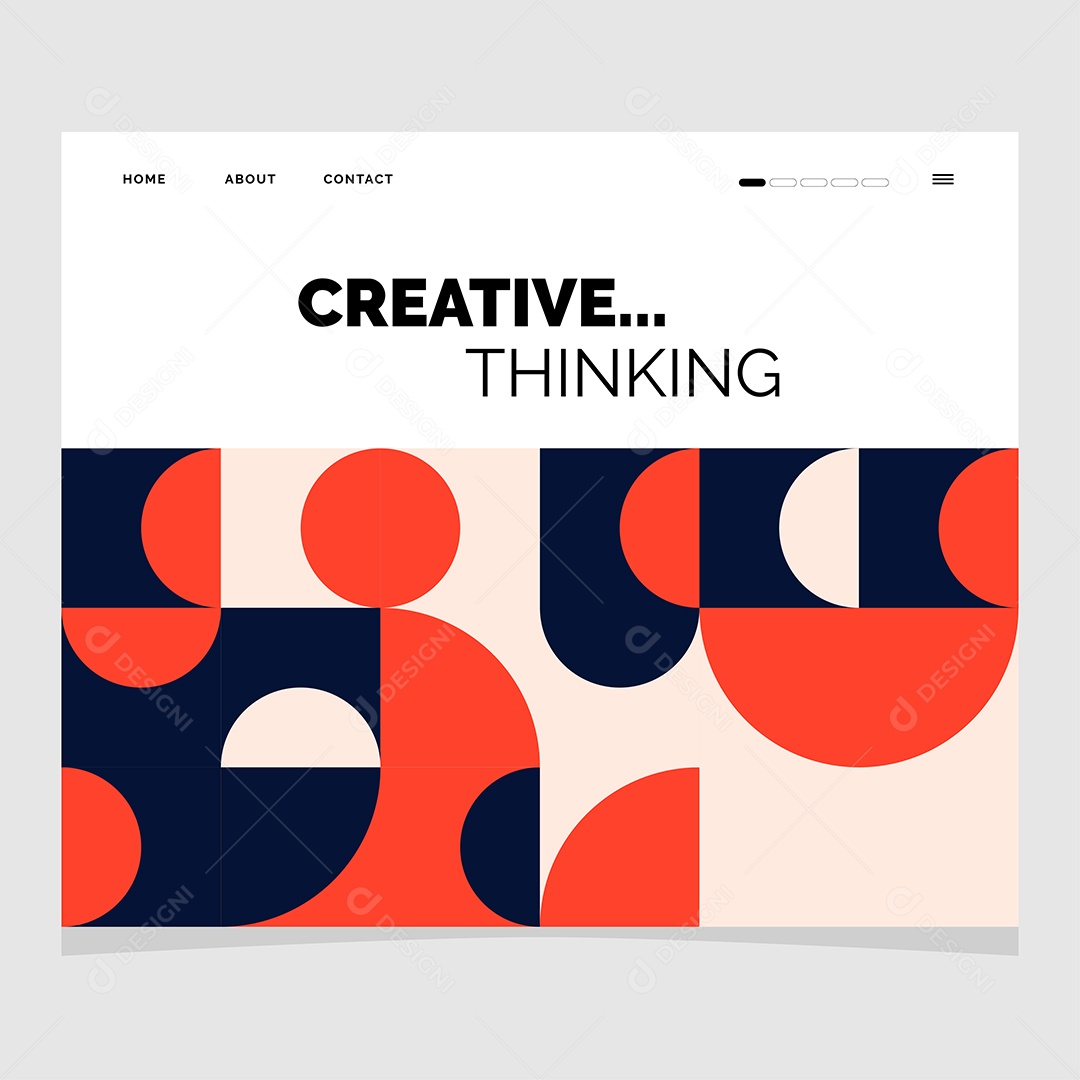 Fundo de Formas Geométricas Abstratas Coloridas Ilustração Vetor EPS